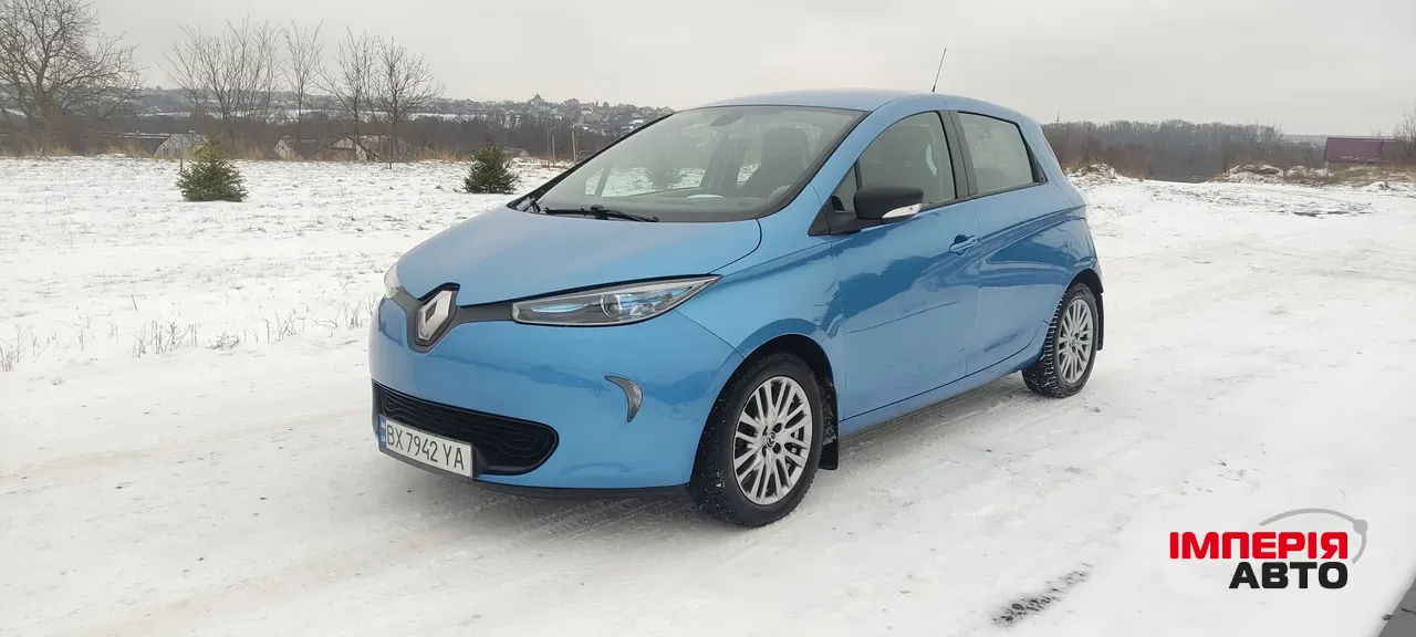 Renault ZOE - фото 5