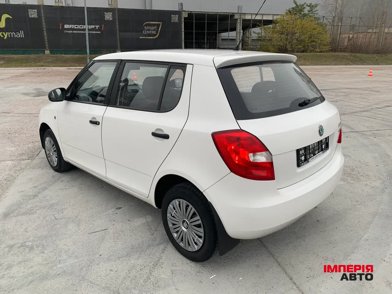 Skoda Fabia - фото 24