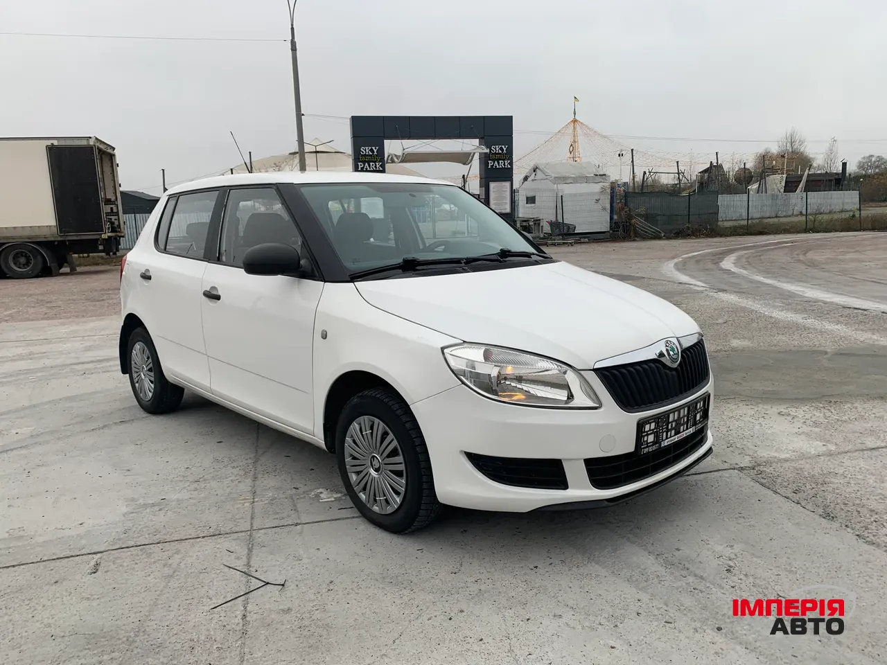 Skoda Fabia - фото 26