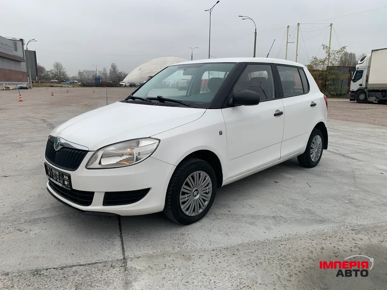 Skoda Fabia - фото 21
