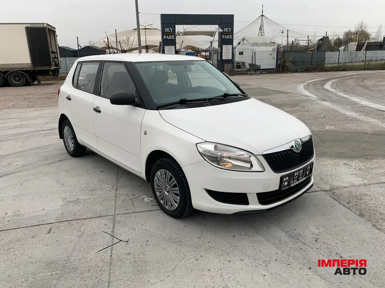 Skoda Fabia - фото 27