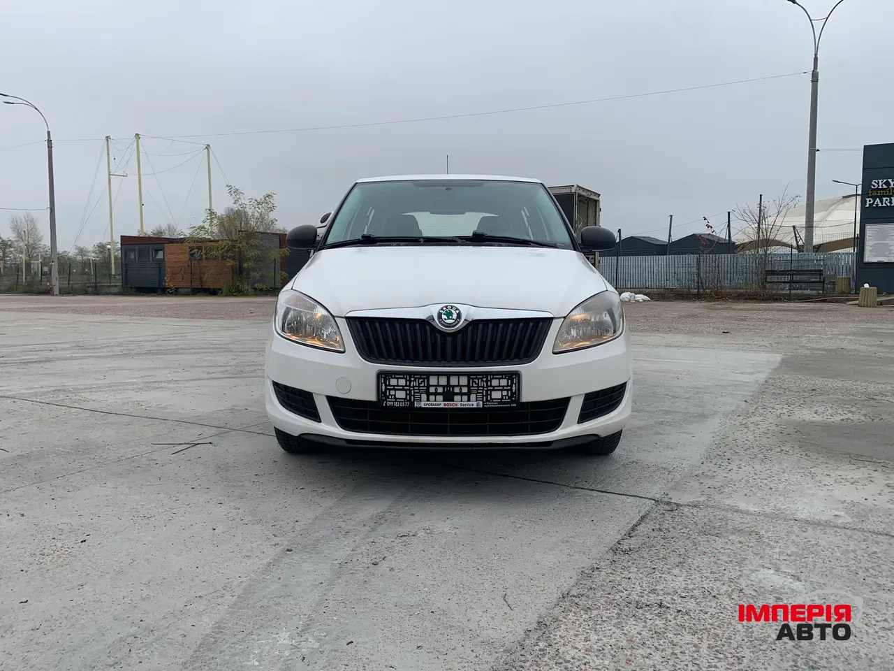 Skoda Fabia - фото 5