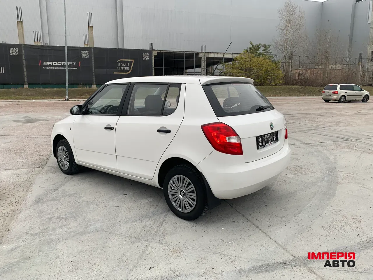 Skoda Fabia - фото 15