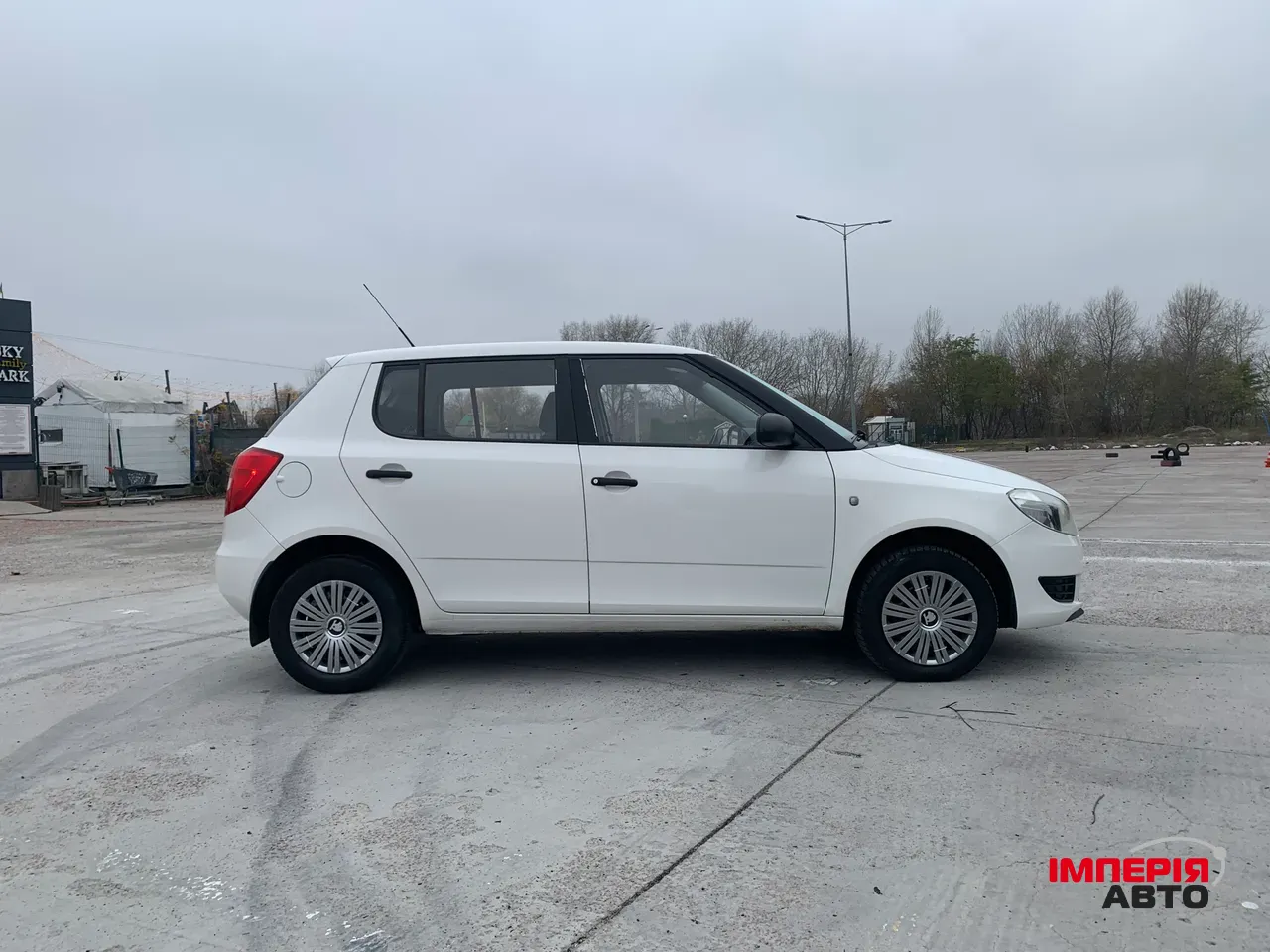 Skoda Fabia - фото 22