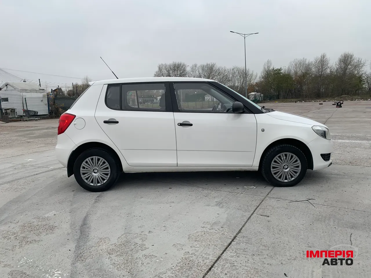 Skoda Fabia - фото 28