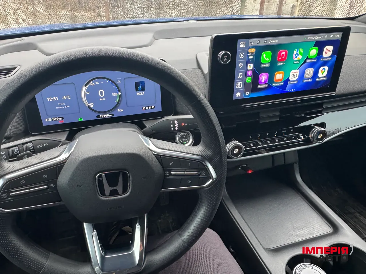 Honda Prologue - фото 8