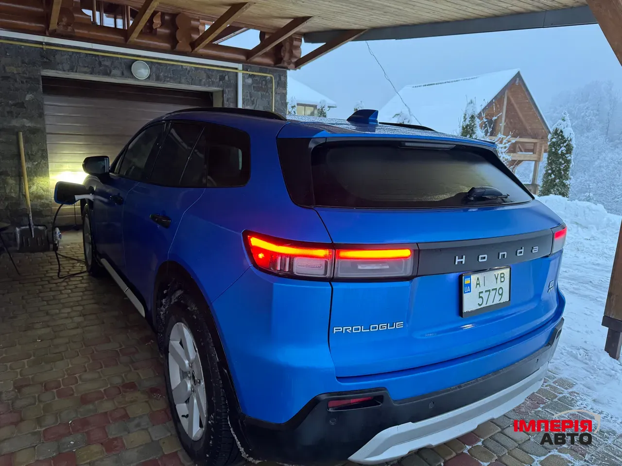 Honda Prologue - фото 5