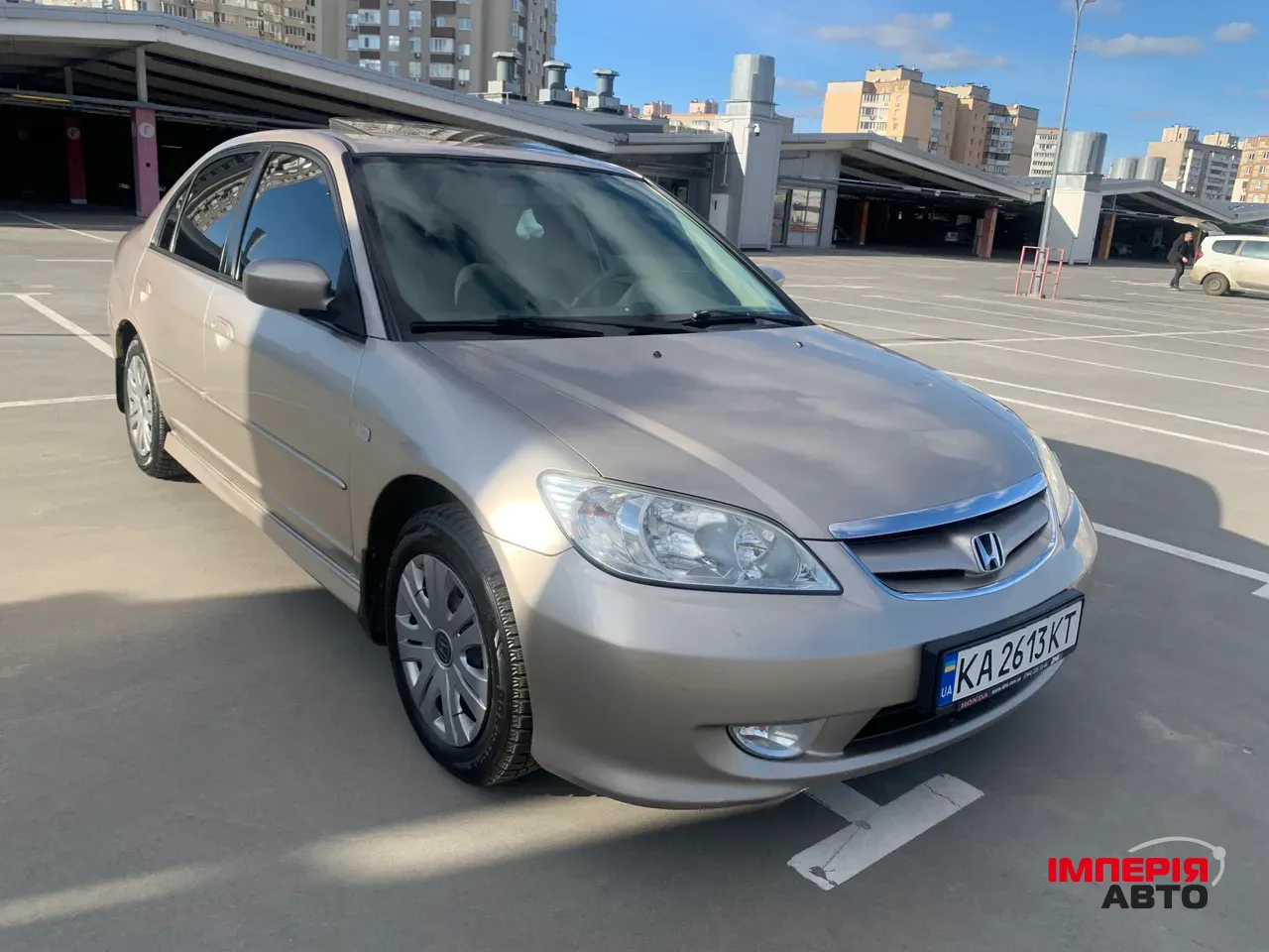 Honda Civic - фото 1