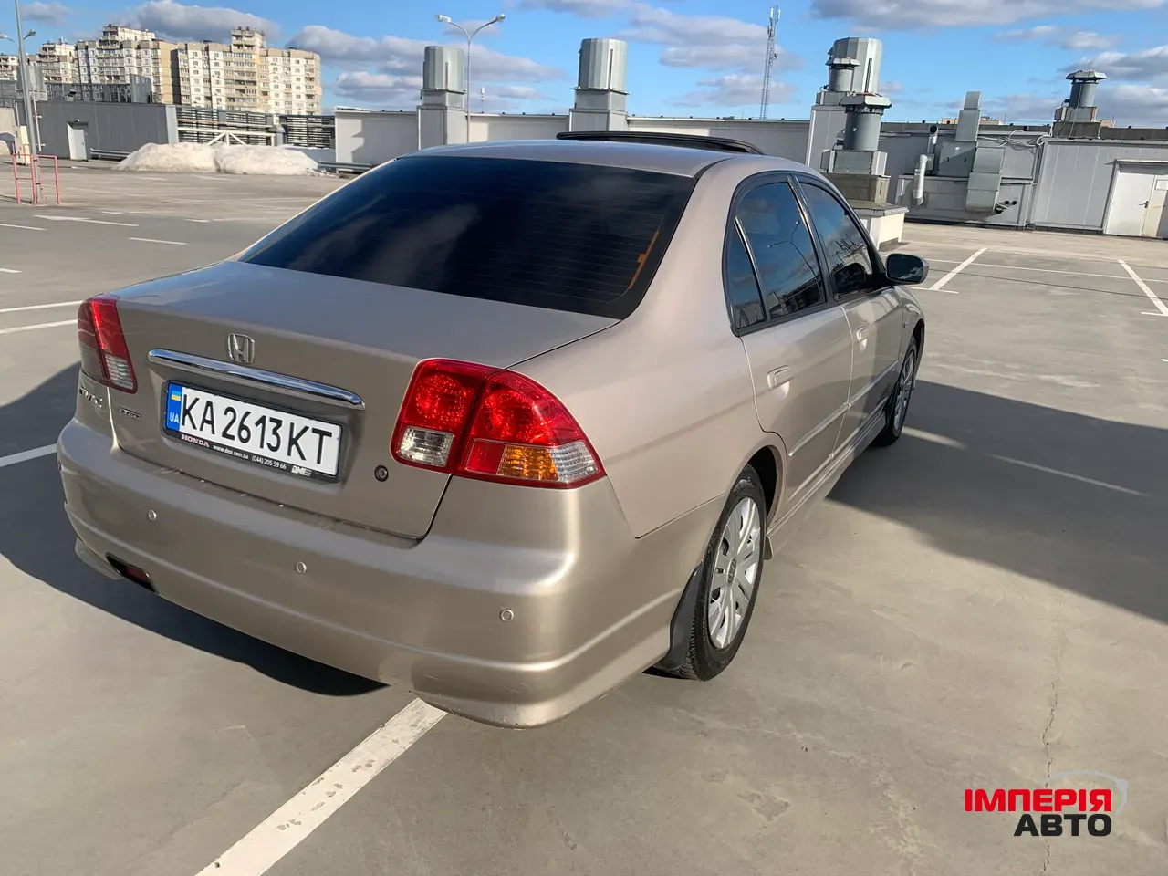 Honda Civic - фото 6