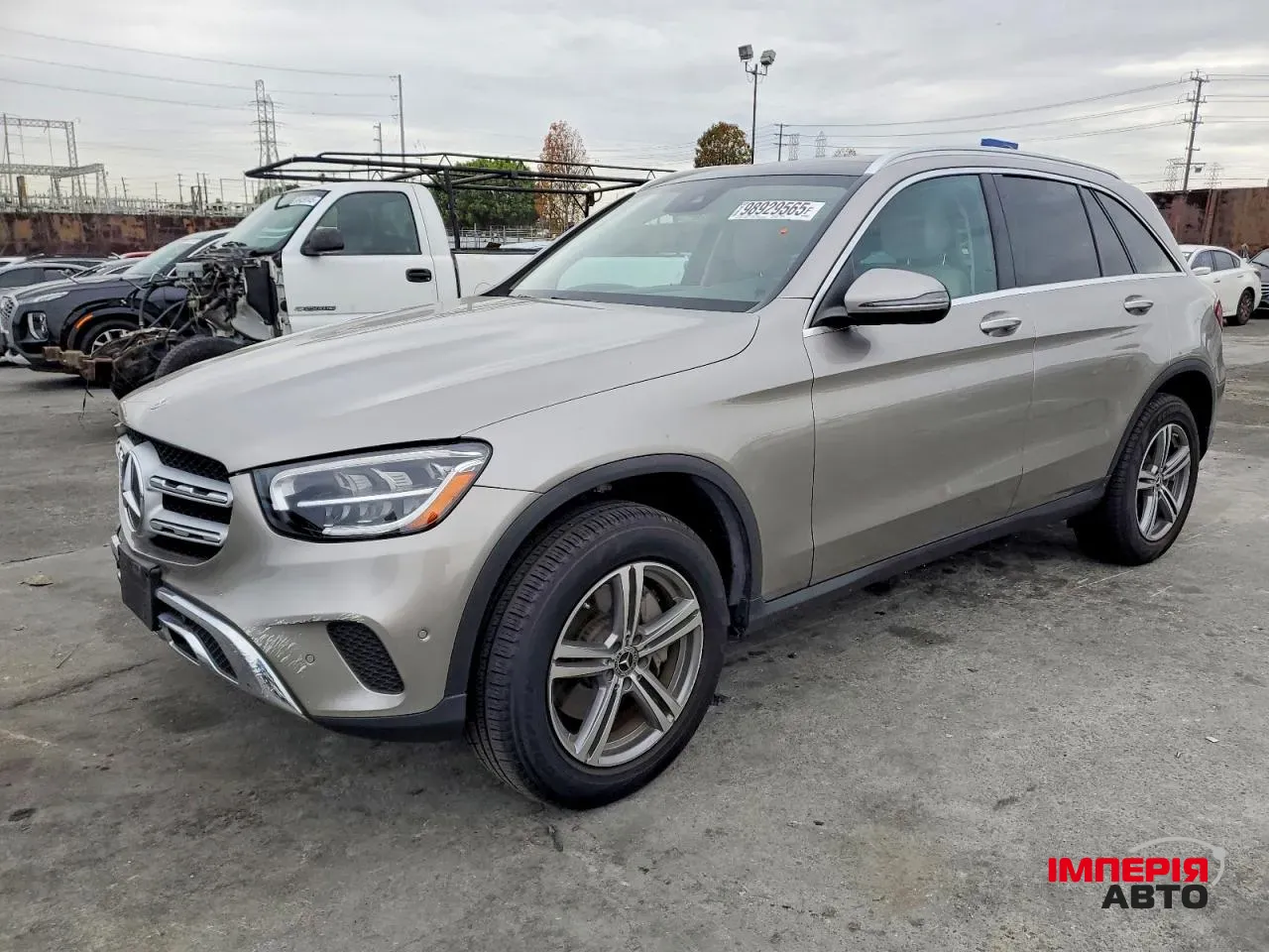 Mercedes-Benz GLC - фото 1