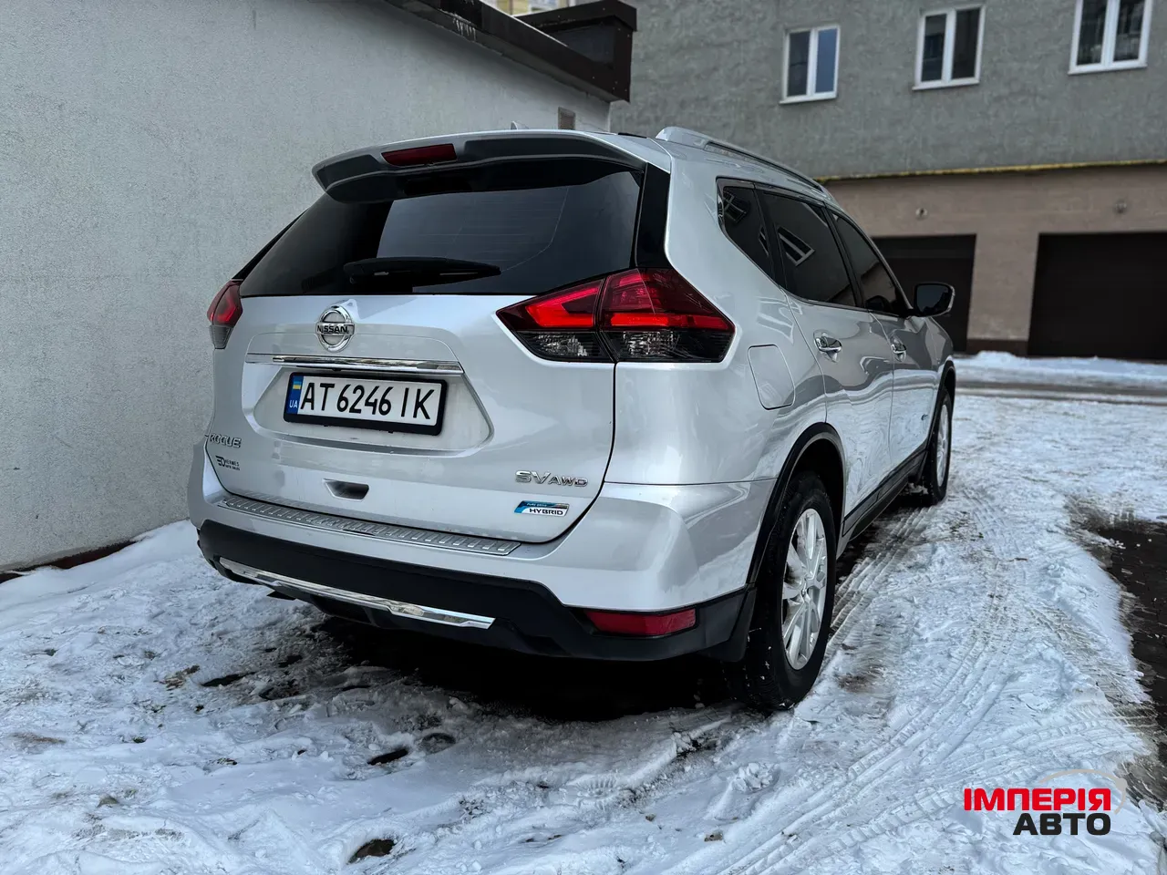 Nissan Rogue - фото 5