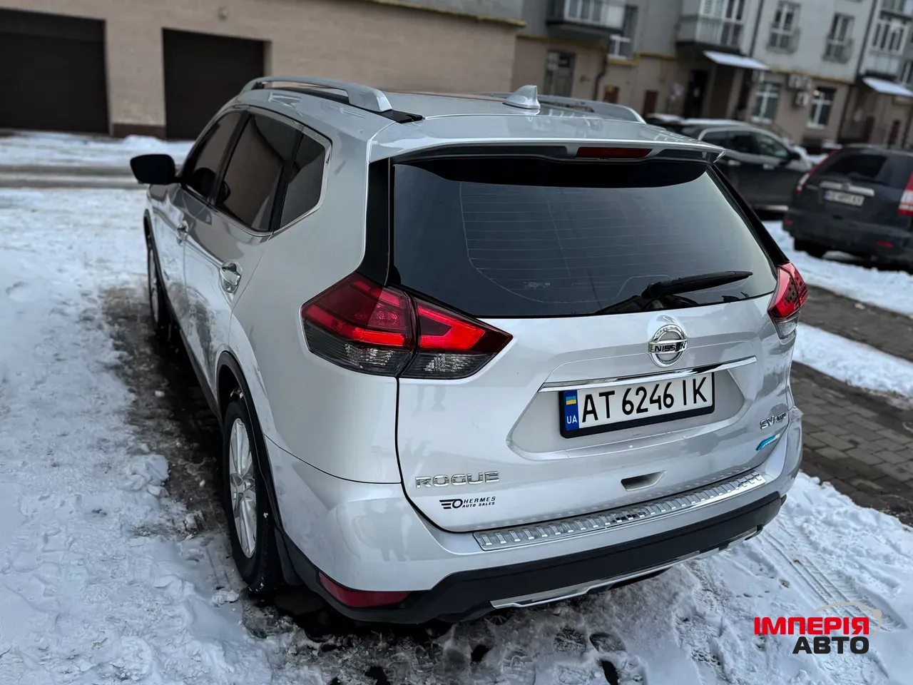 Nissan Rogue - фото 8