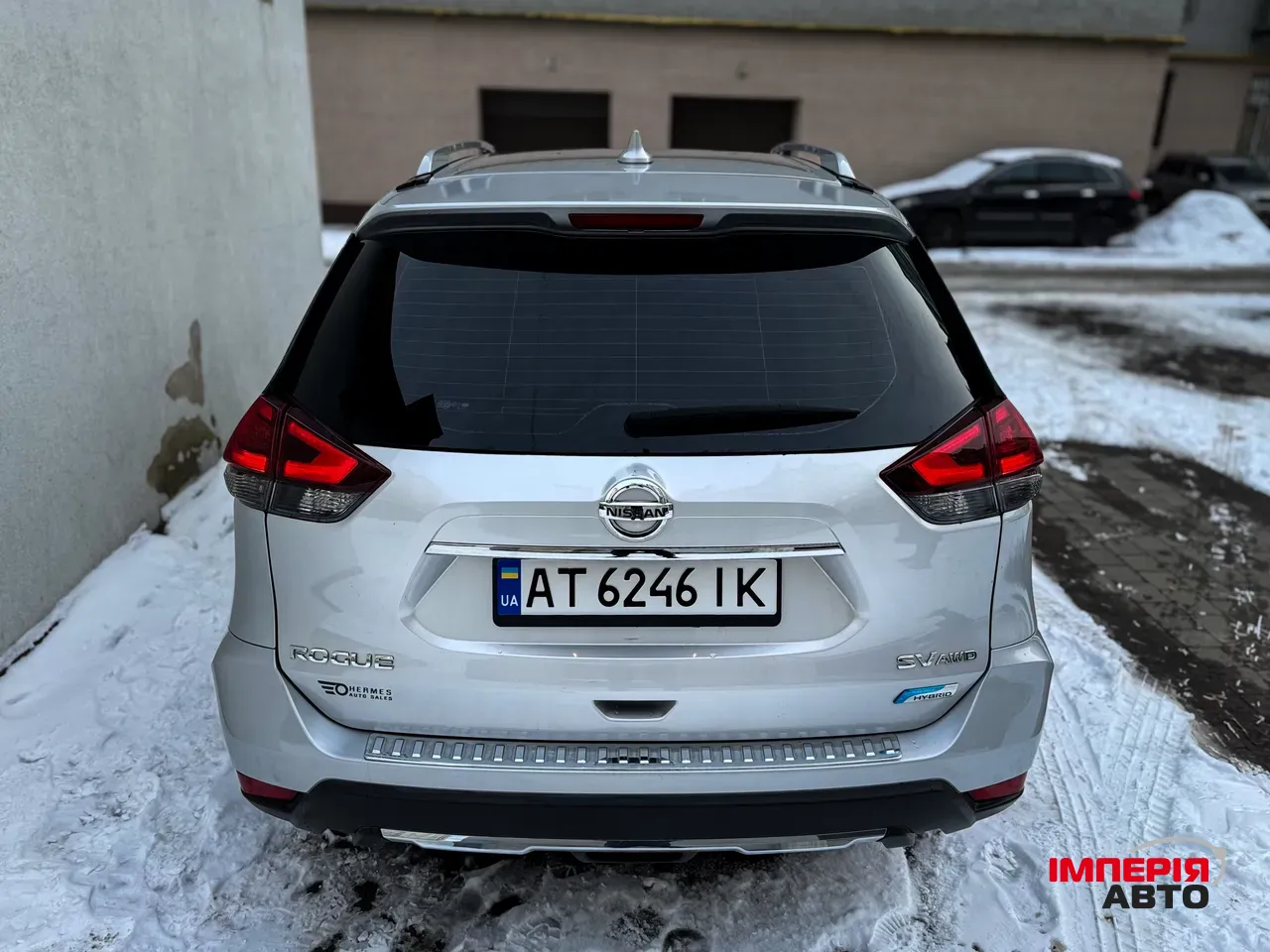 Nissan Rogue - фото 7