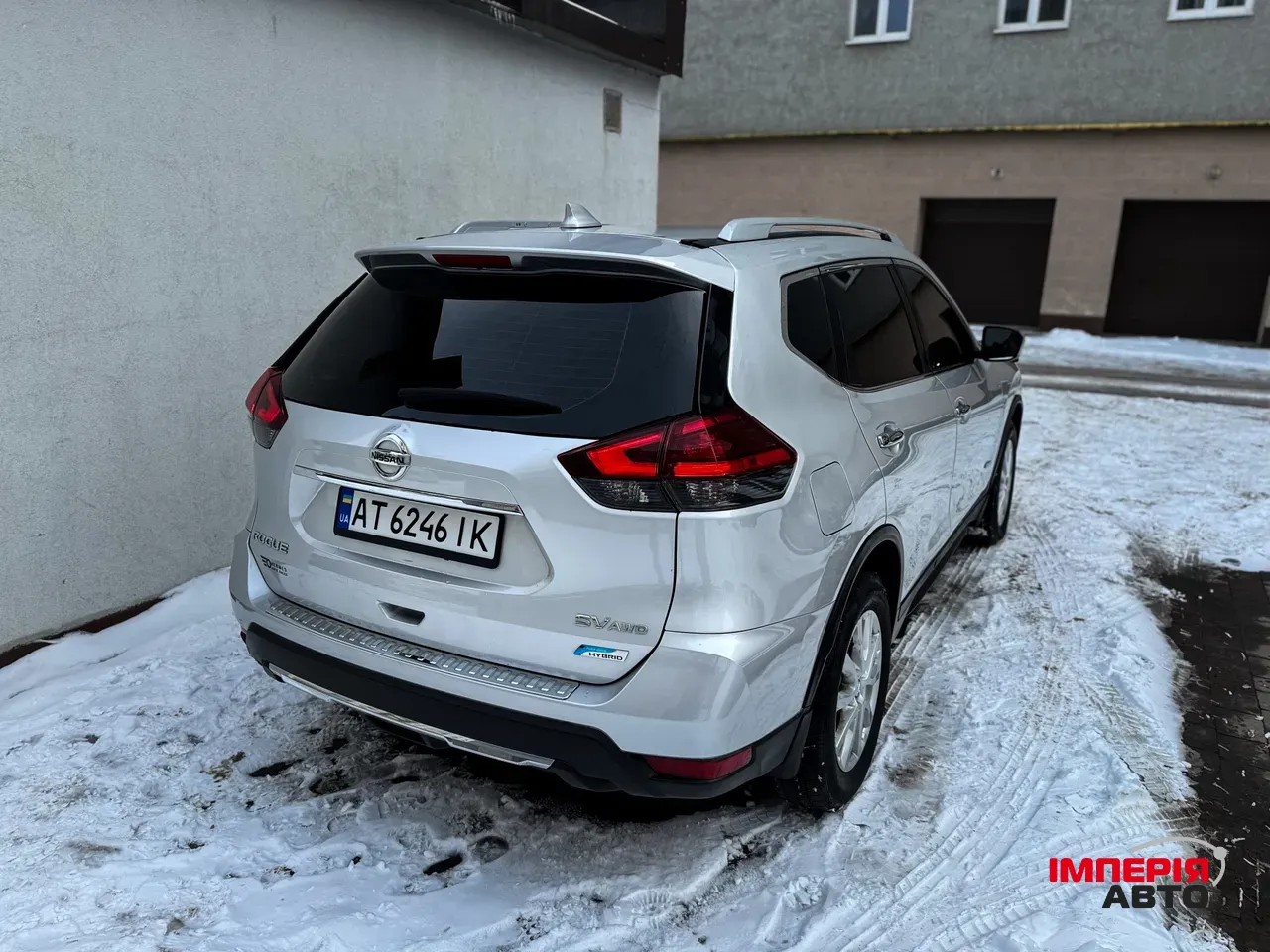 Nissan Rogue - фото 6