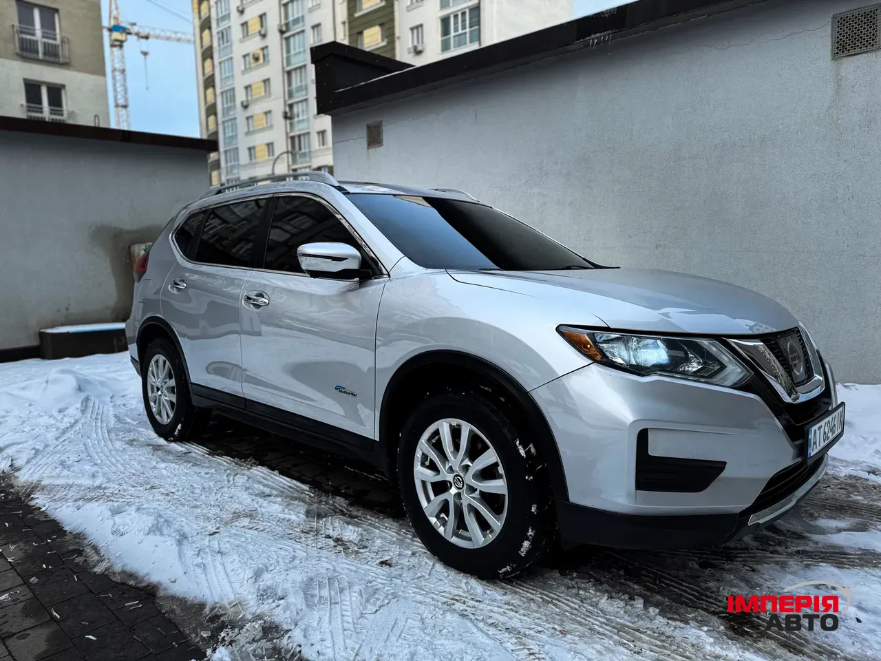 Nissan Rogue - фото 3