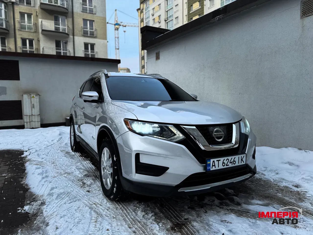 Nissan Rogue - фото 2