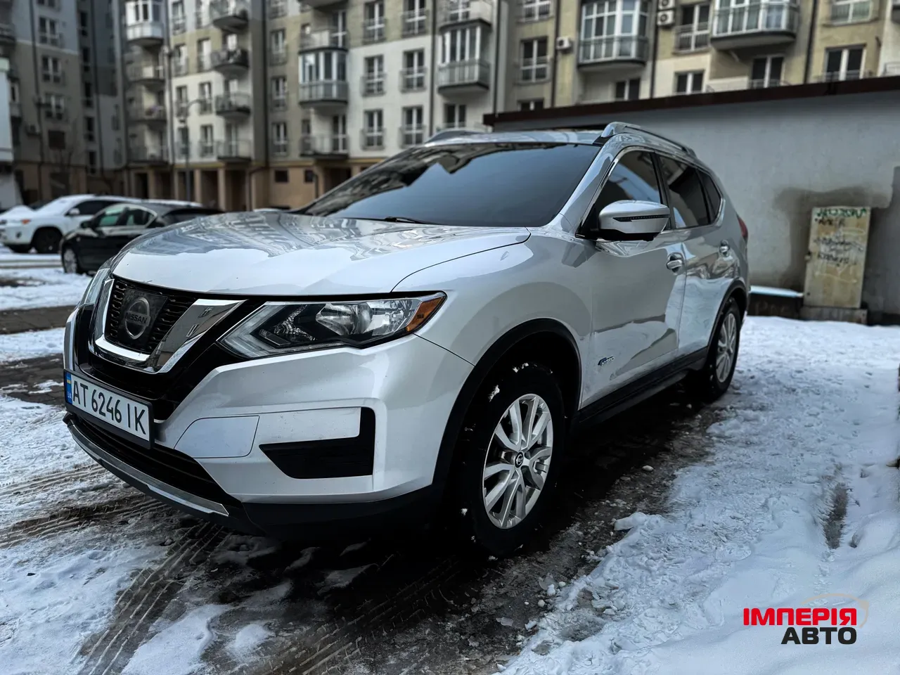 Nissan Rogue - фото 10