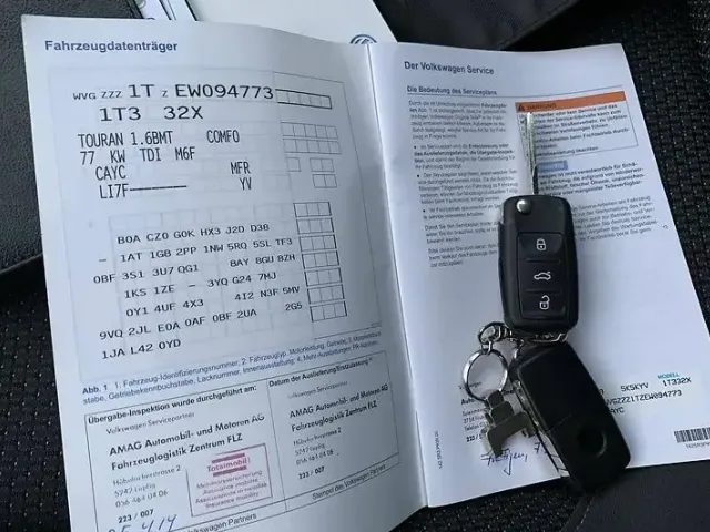 Volkswagen Touran - фото 5