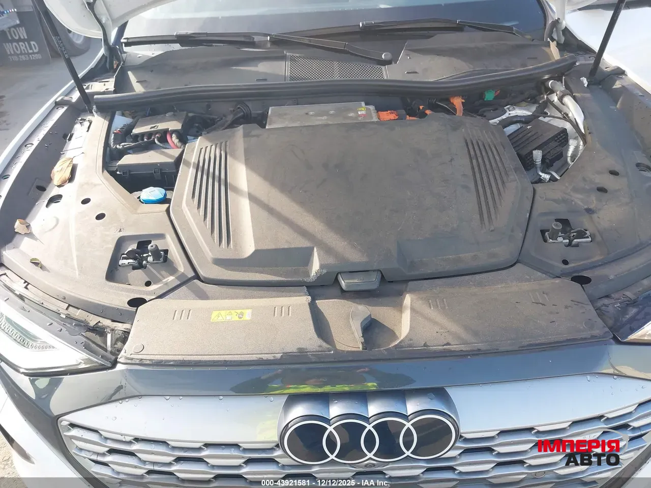 Audi Q8 e-tron - фото 4