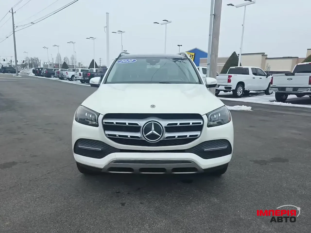 Mercedes-Benz GLS - фото 1