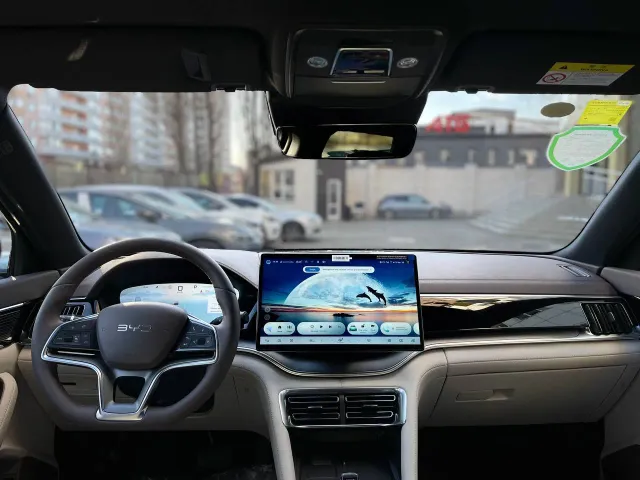 BYD Song Plus - фото 4