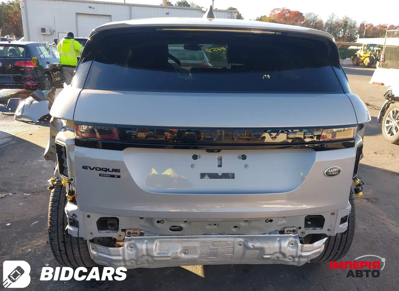 Land Rover Range Rover Evoque - фото 8