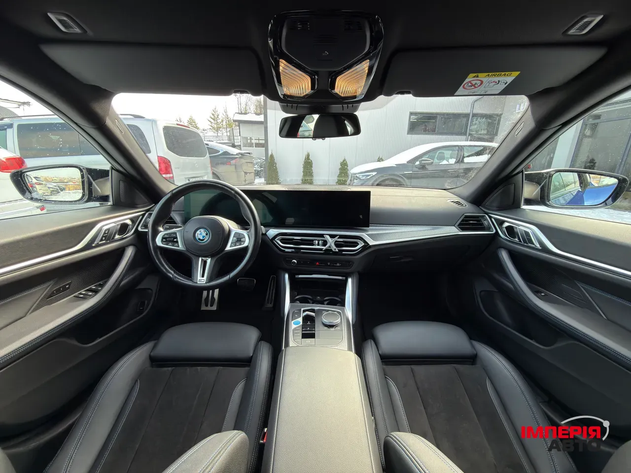 BMW i4 - фото 17