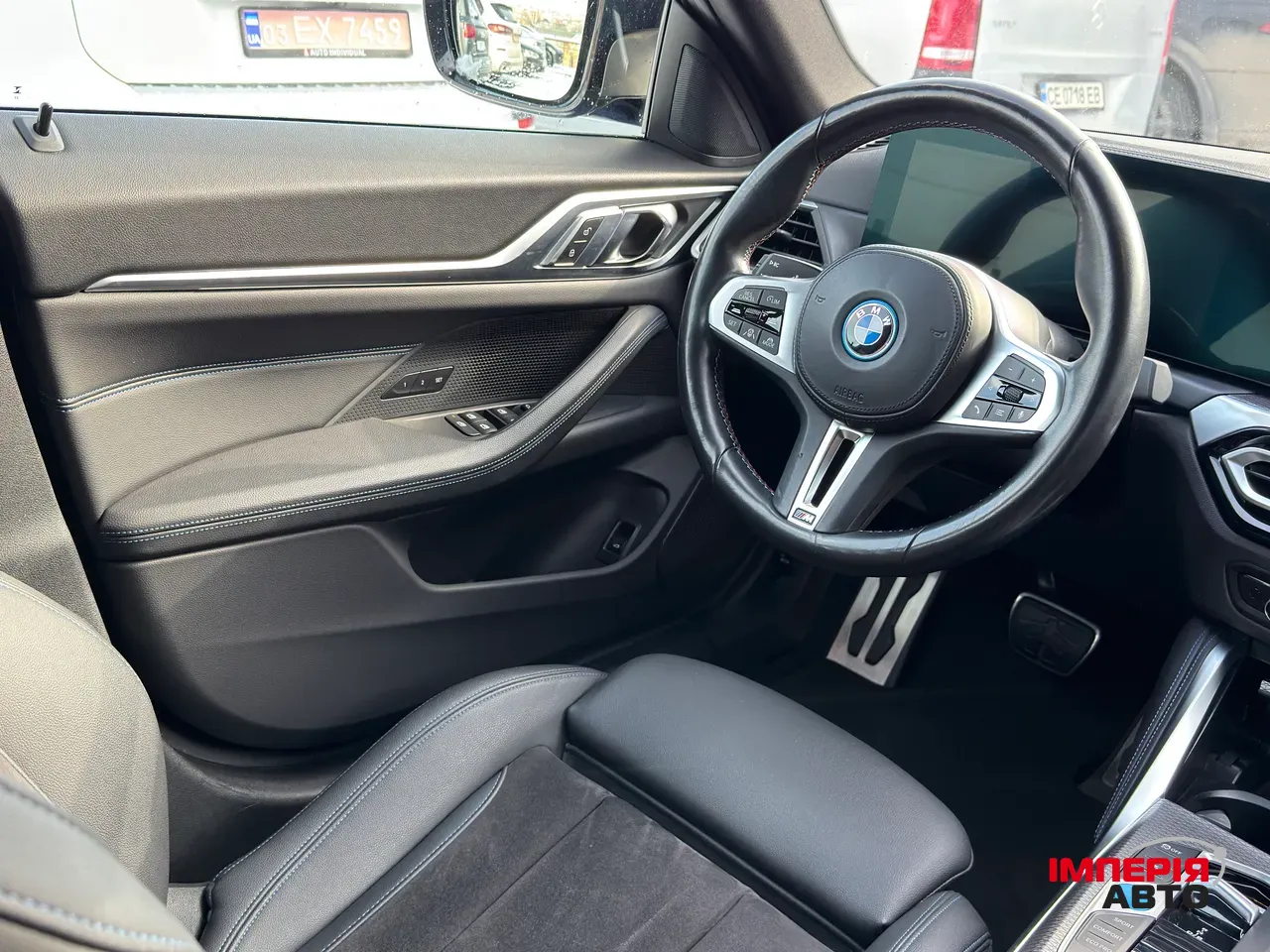 BMW i4 - фото 11