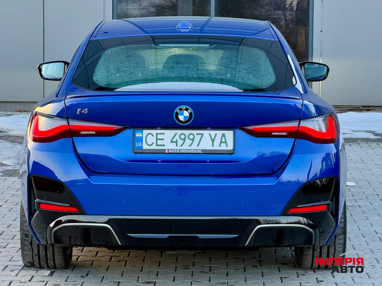 BMW i4 - фото 8