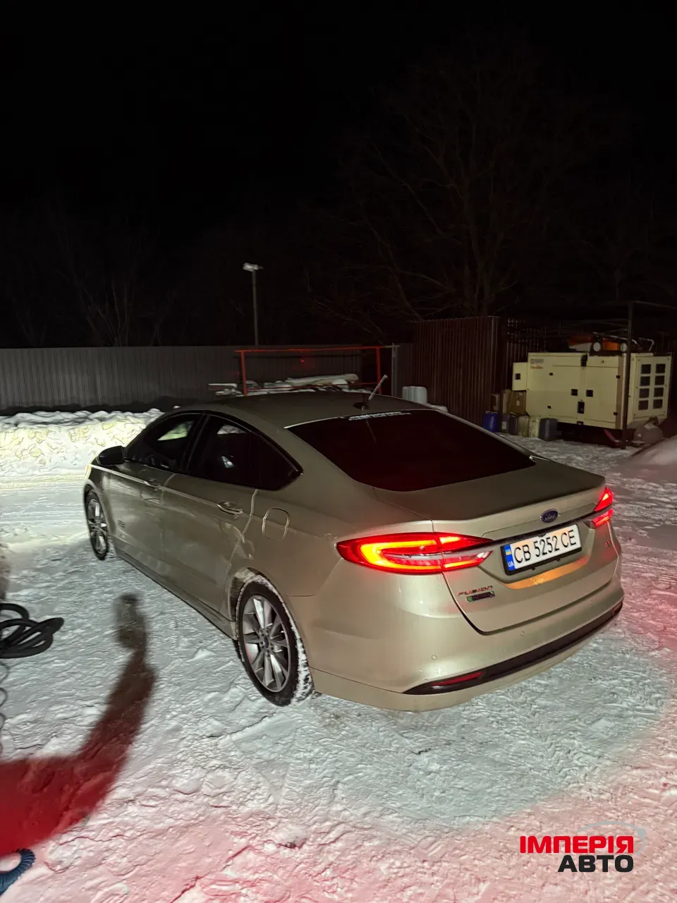 Ford Fusion (North America) - фото 4