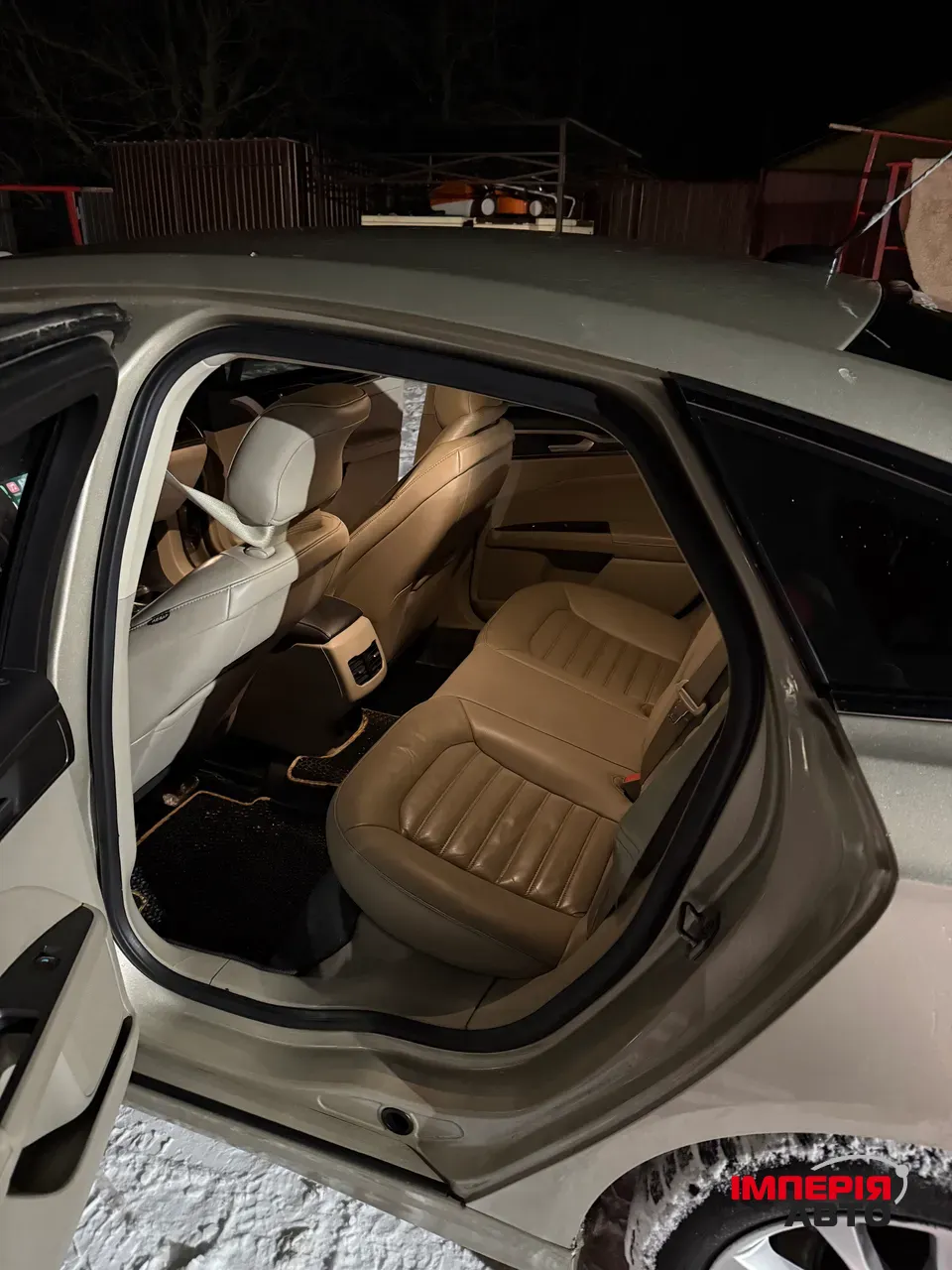 Ford Fusion (North America) - фото 11