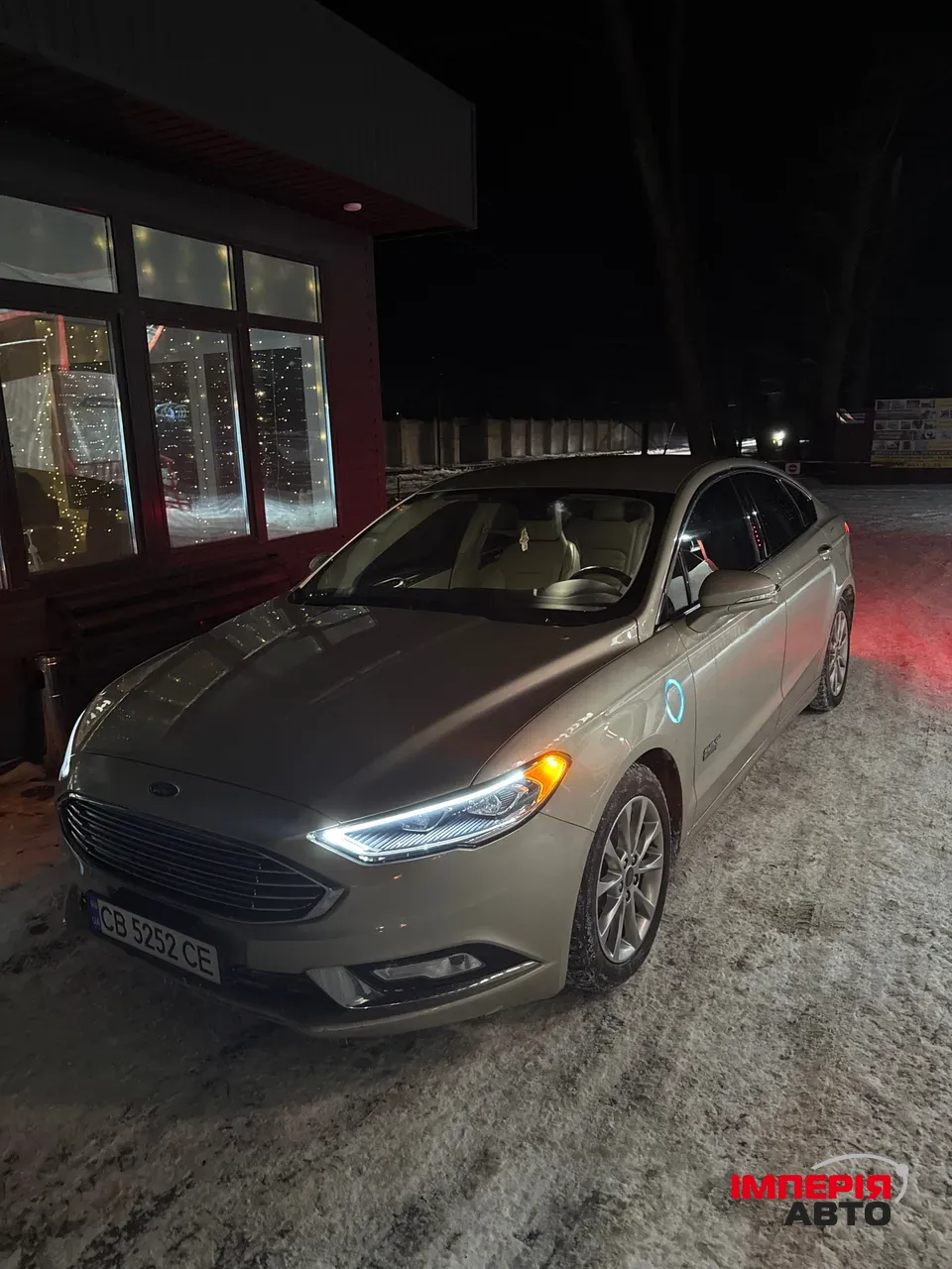 Ford Fusion (North America) - фото 2