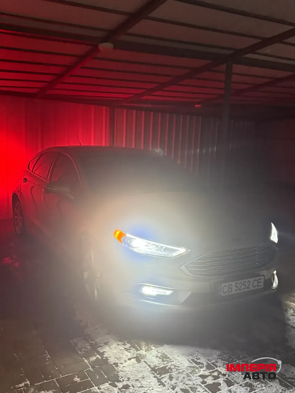 Ford Fusion (North America) - фото 1