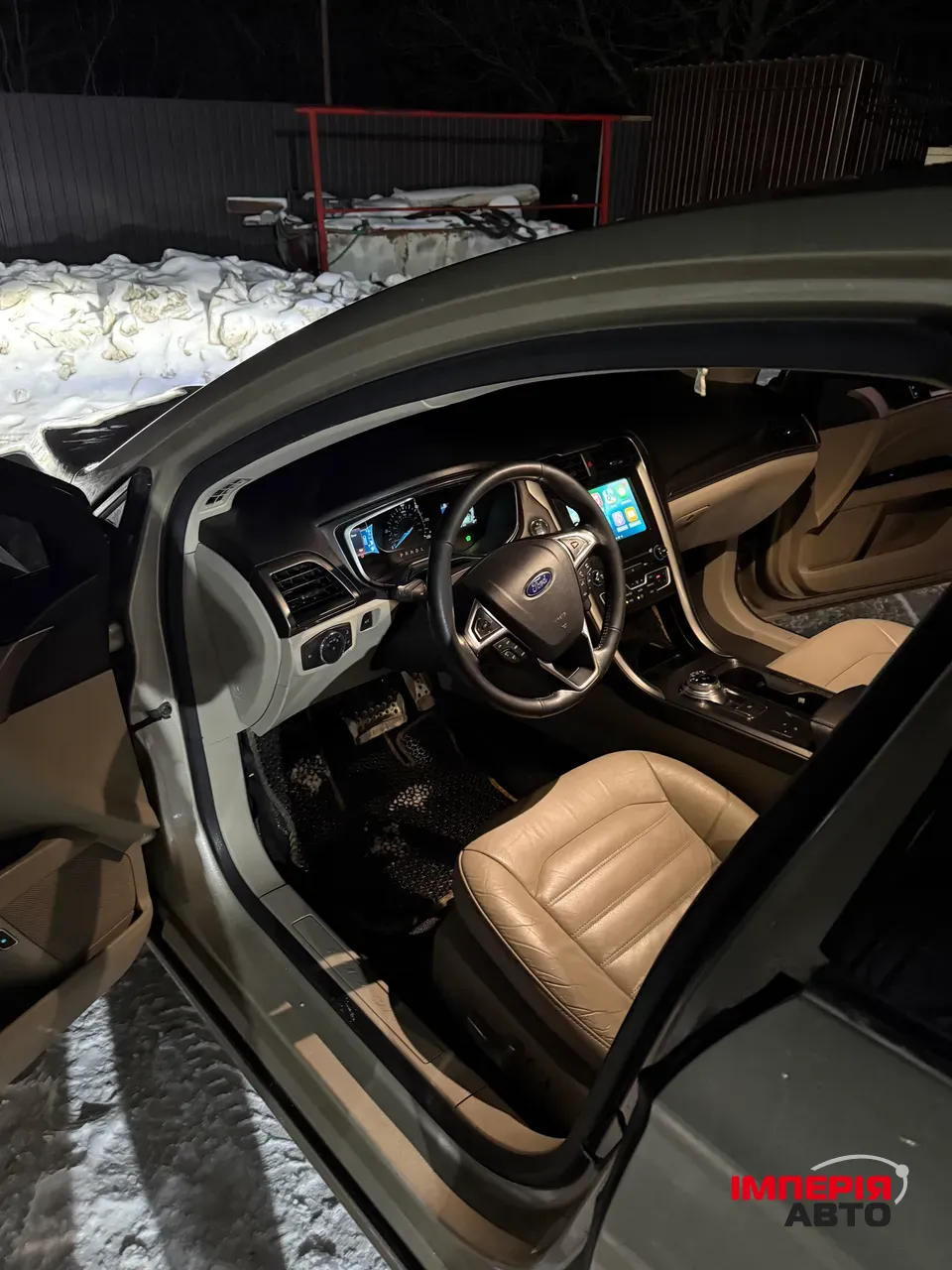 Ford Fusion (North America) - фото 12