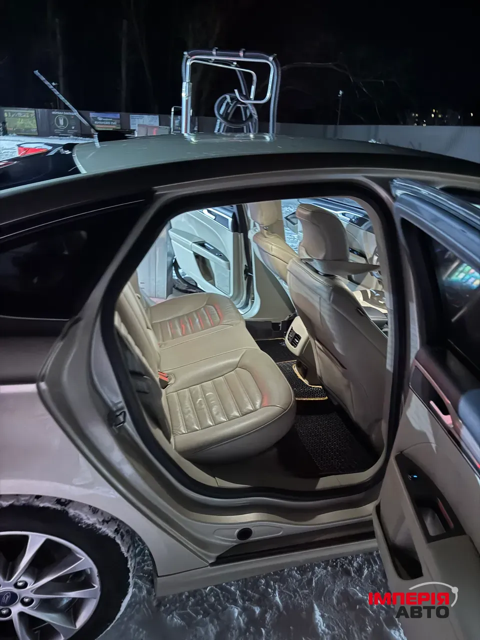 Ford Fusion (North America) - фото 8