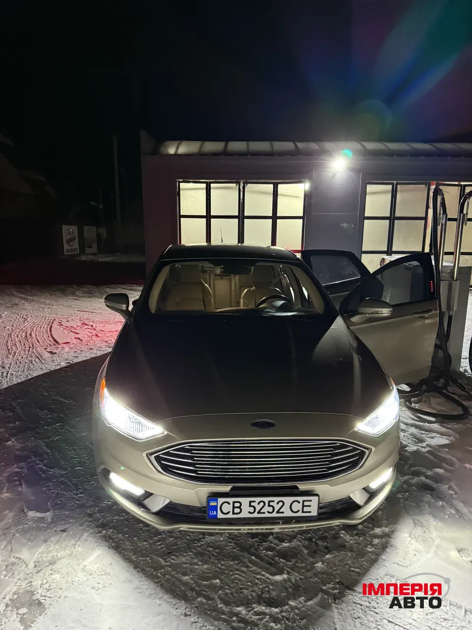 Ford Fusion (North America) - фото 6