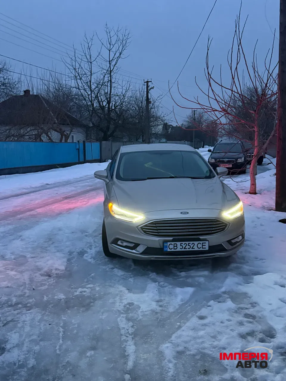 Ford Fusion (North America) - фото 13