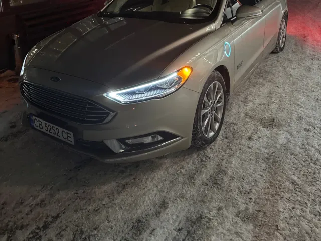 Ford Fusion (North America) - фото 2