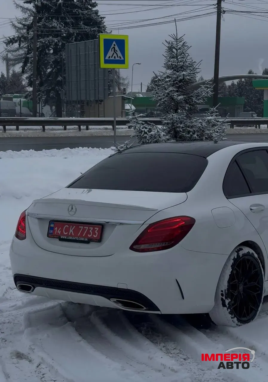 Mercedes-Benz C-Класс - фото 5