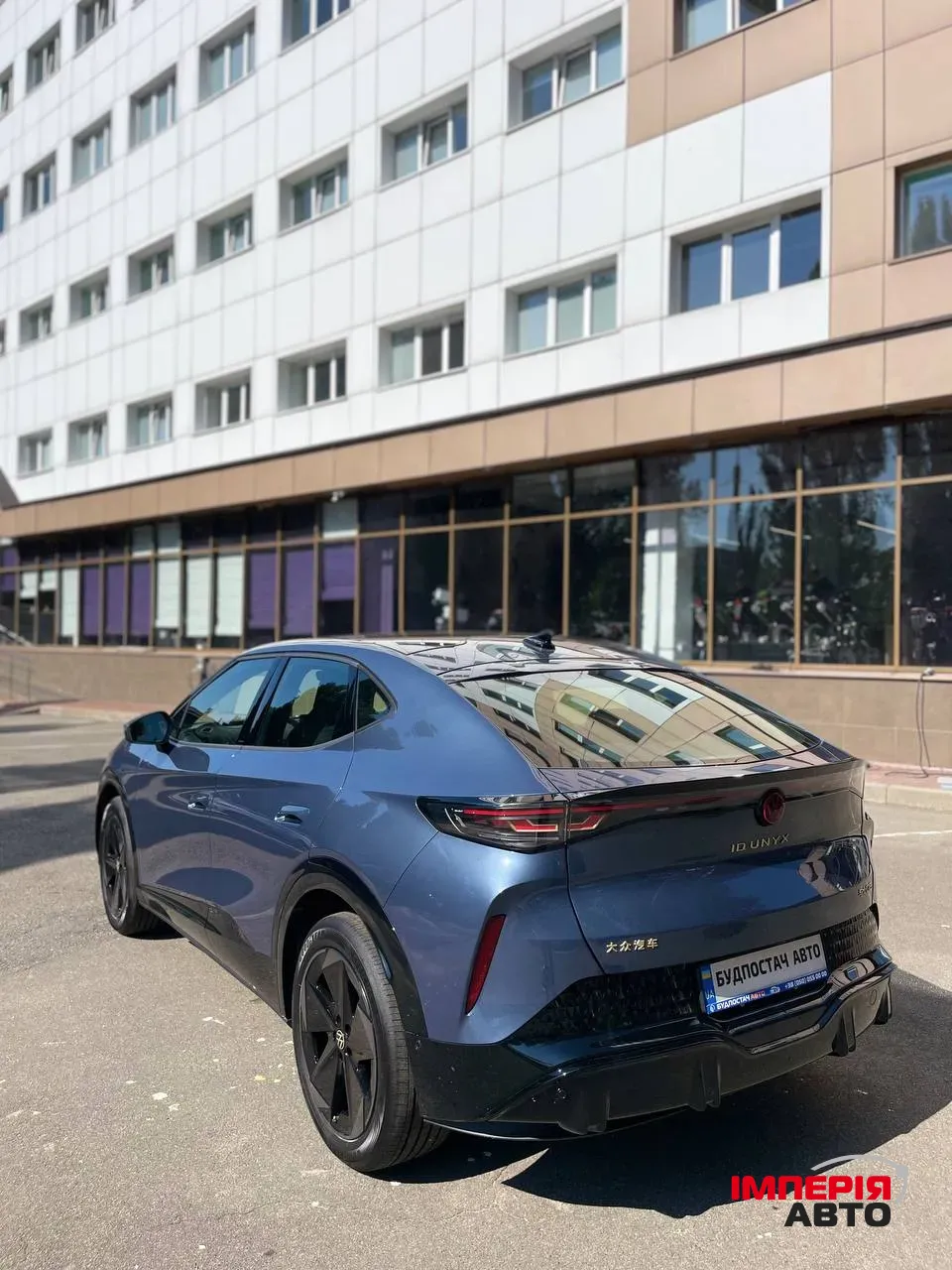 Volkswagen ID. UNYX 06 - фото 25