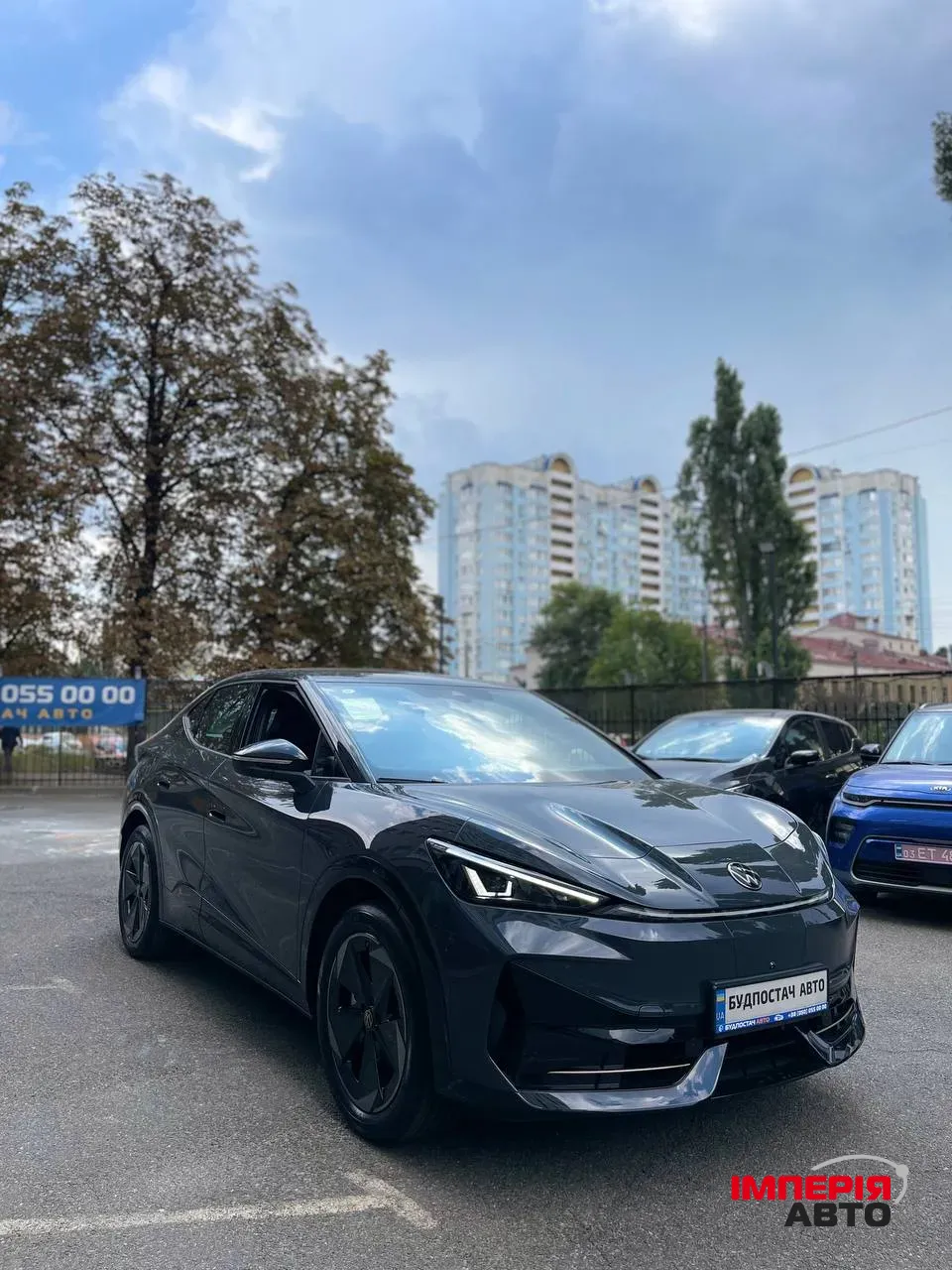 Volkswagen ID. UNYX 06 - фото 2