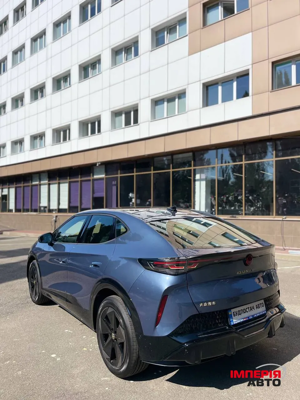 Volkswagen ID. UNYX 06 - фото 17