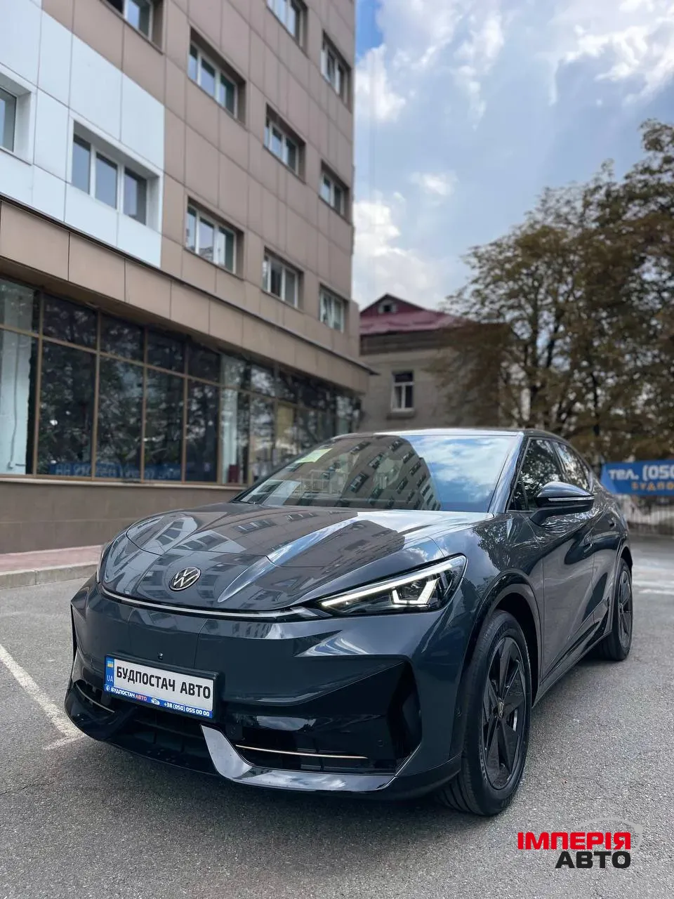 Volkswagen ID. UNYX 06 - фото 1