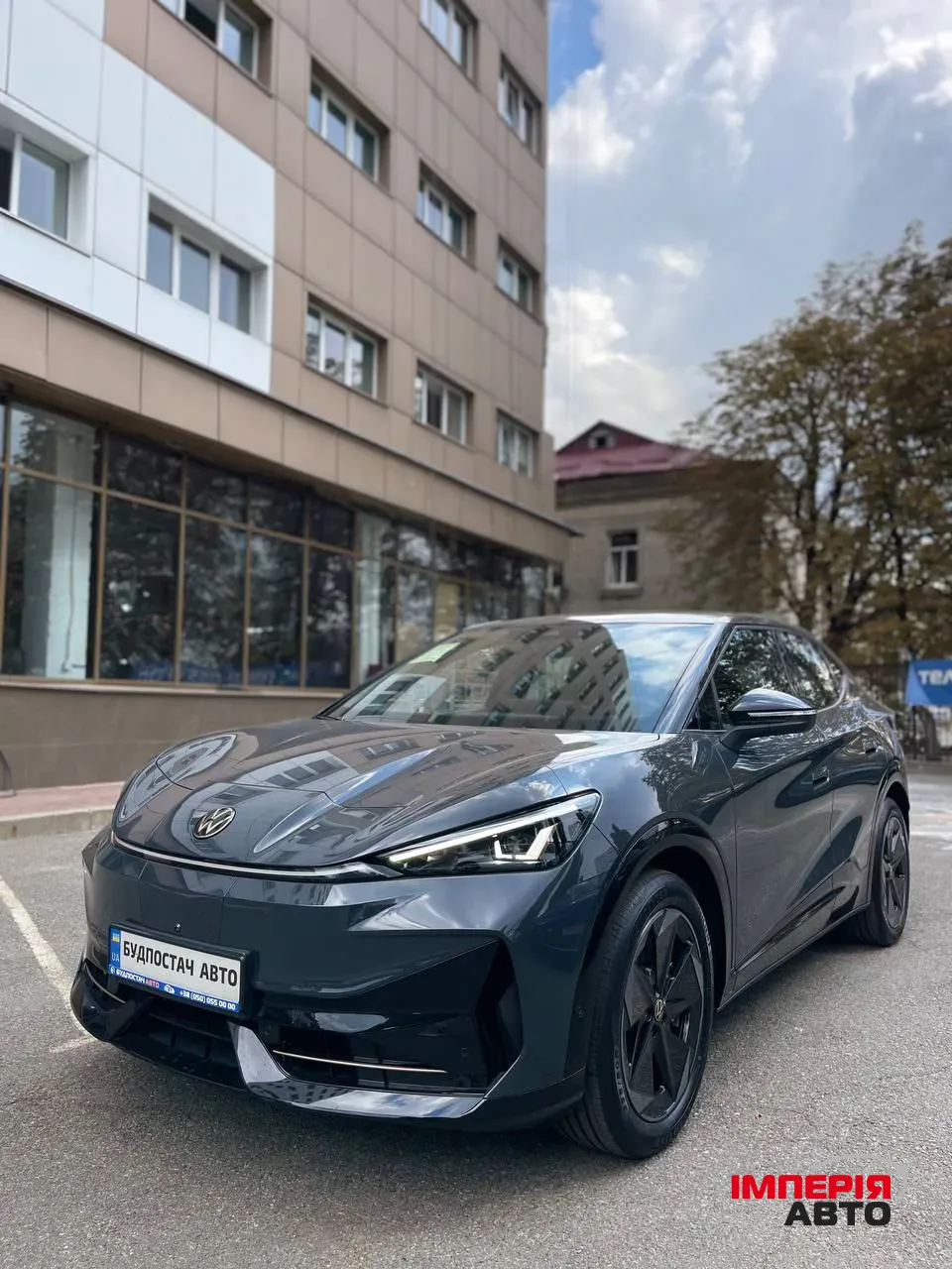 Volkswagen ID. UNYX 06 - фото 6