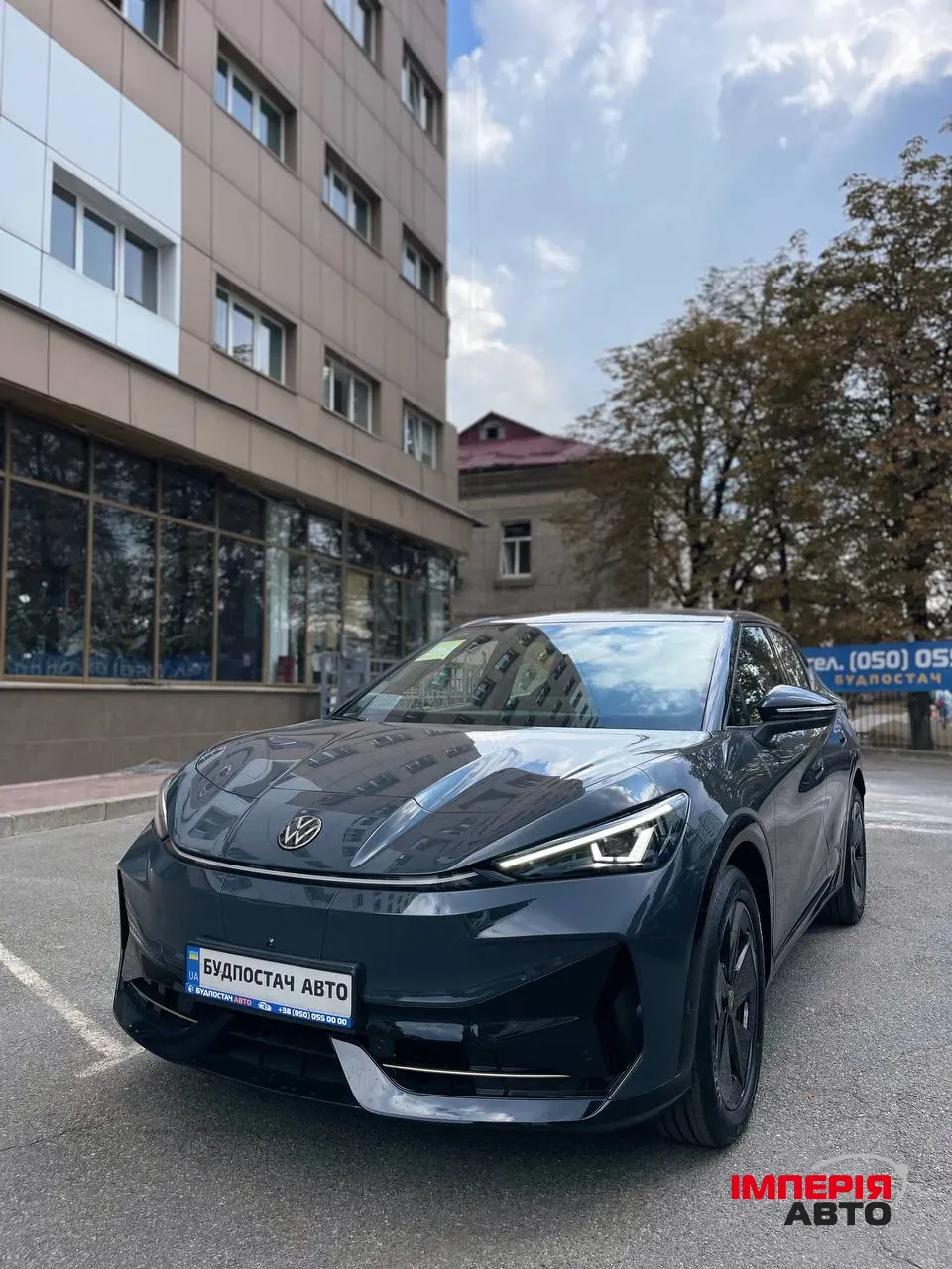 Volkswagen ID. UNYX 06 - фото 9