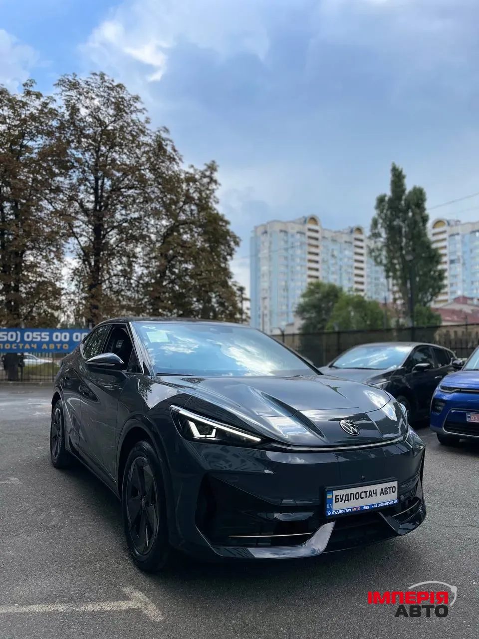 Volkswagen ID. UNYX 06 - фото 8