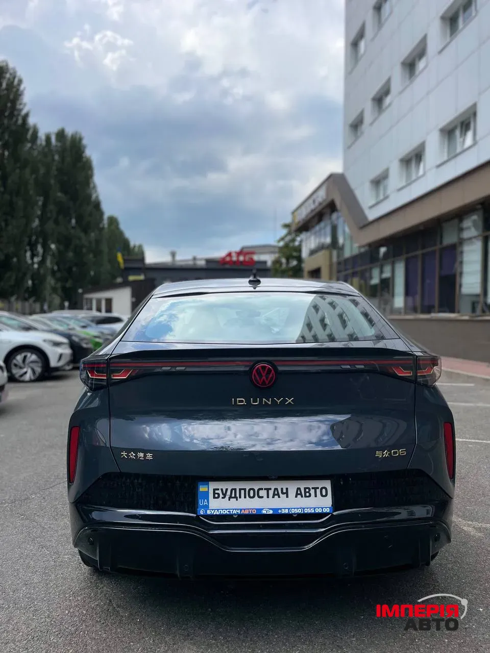 Volkswagen ID. UNYX 06 - фото 10