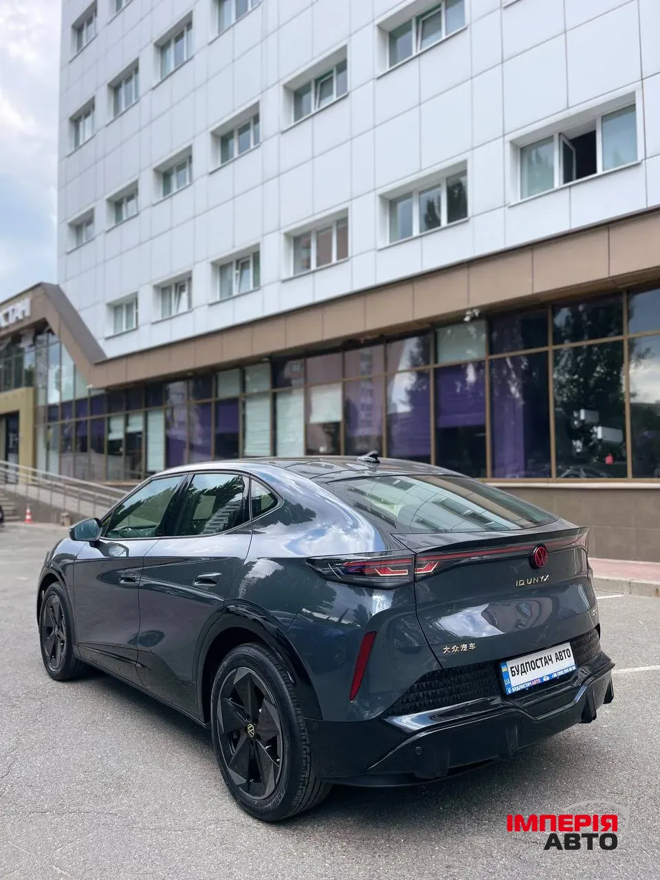 Volkswagen ID. UNYX 06 - фото 3