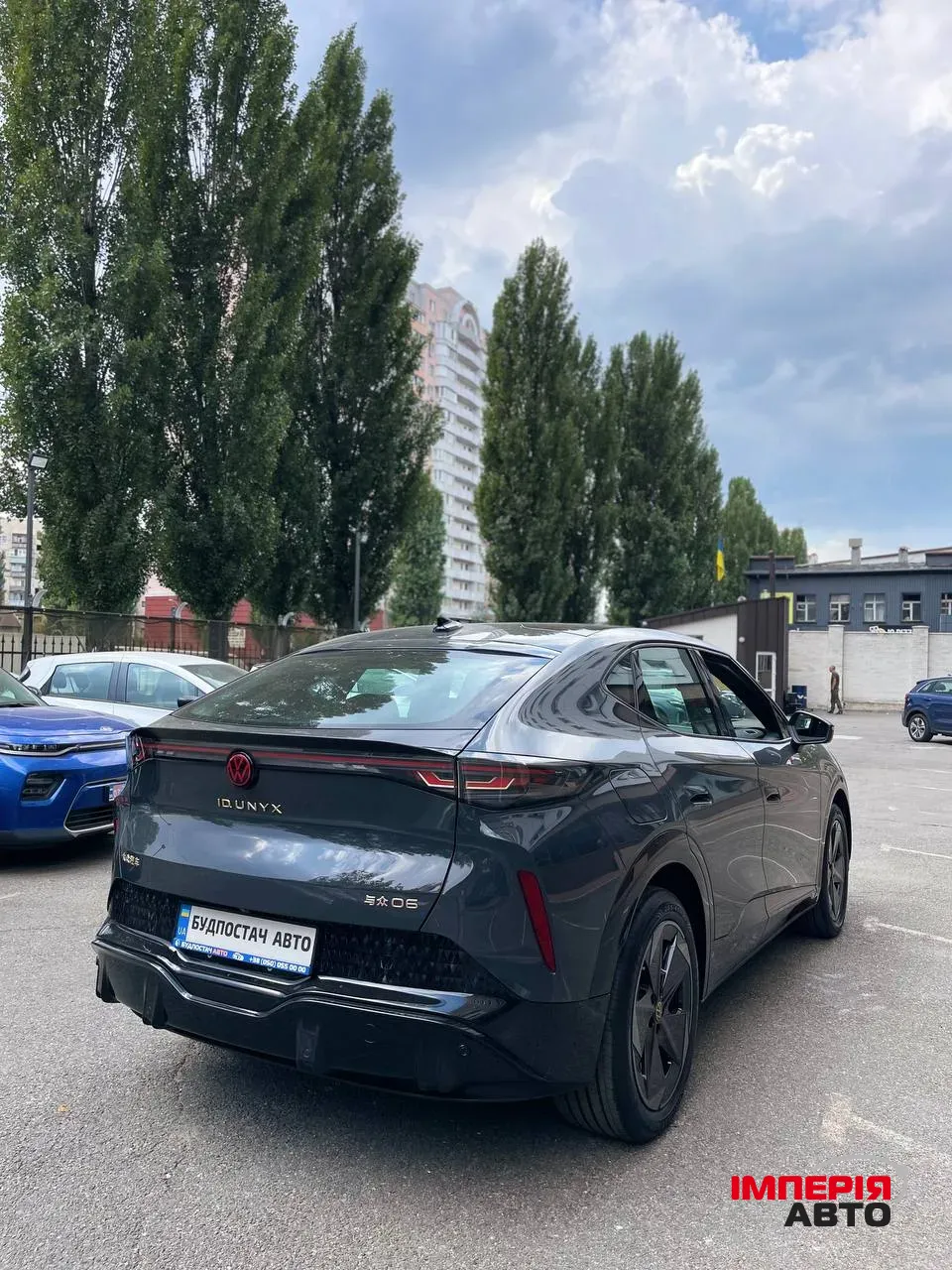 Volkswagen ID. UNYX 06 - фото 15