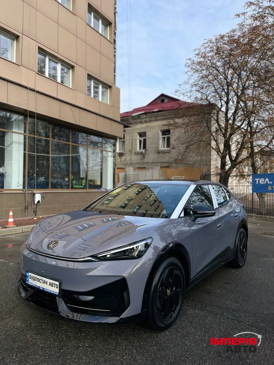 Volkswagen ID. UNYX 06 - фото 8